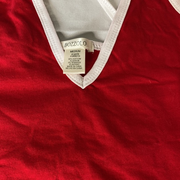 Red bodysuit - Picture 3 of 3